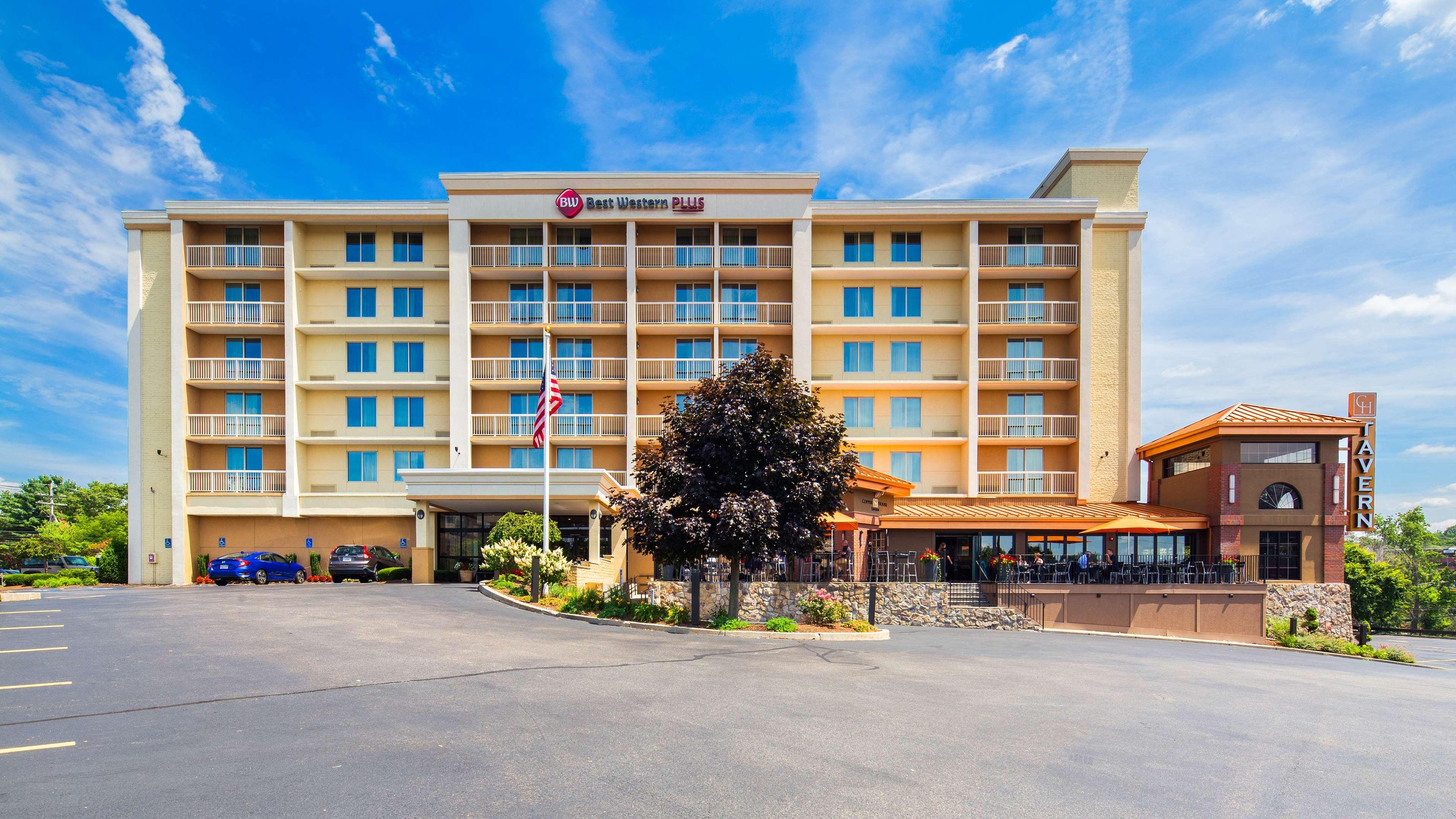 Best Western Plus Waltham Boston Екстериор снимка